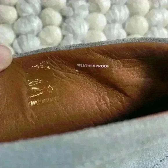 Aquatalia Trey Waterproof Suede Chukka - Picture 7 of 11